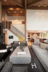 O interior da casa no estilo de chalés: Como criar um conto alpino? Mais de 210 fotos de design de dentro e de fora