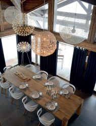 O interior da casa no estilo de chalés: Como criar um conto alpino? Mais de 210 fotos de design de dentro e de fora