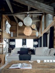 O interior da casa no estilo de chalés: Como criar um conto alpino? Mais de 210 fotos de design de dentro e de fora