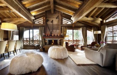 O interior da casa no estilo de chalés: Como criar um conto alpino? Mais de 210 fotos de design de dentro e de fora