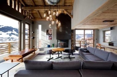 O interior da casa no estilo de chalés: Como criar um conto alpino? Mais de 210 fotos de design de dentro e de fora