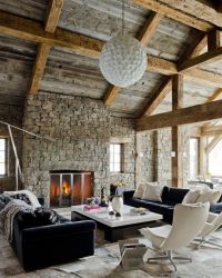 O interior da casa no estilo de chalés: Como criar um conto alpino? Mais de 210 fotos de design de dentro e de fora