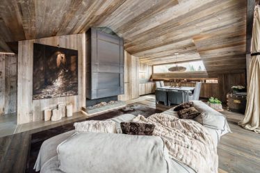 O interior da casa no estilo de chalés: Como criar um conto alpino? Mais de 210 fotos de design de dentro e de fora