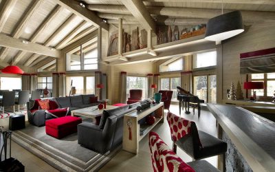 O interior da casa no estilo de chalés: Como criar um conto alpino? Mais de 210 fotos de design de dentro e de fora