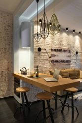 Mesas de design para a cozinha - 165+ (Foto) Opções para sua escolha