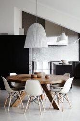 Mesas de design para a cozinha - 165+ (Foto) Opções para sua escolha