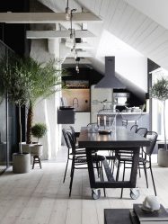 Mesas de design para a cozinha - 165+ (Foto) Opções para sua escolha