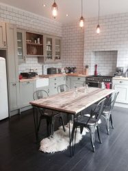 Mesas de design para a cozinha - 165+ (Foto) Opções para sua escolha
