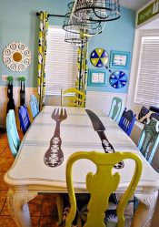 Mesas de design para a cozinha - 165+ (Foto) Opções para sua escolha