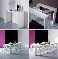 Mesas de design para a cozinha - 165+ (Foto) Opções para sua escolha