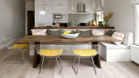 Mesas de design para a cozinha - 165+ (Foto) Opções para sua escolha
