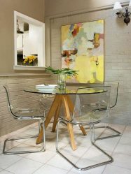 Mesas de design para a cozinha - 165+ (Foto) Opções para sua escolha