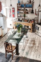 Mesas de design para a cozinha - 165+ (Foto) Opções para sua escolha