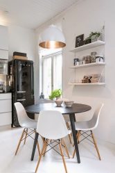 Mesas de design para a cozinha - 165+ (Foto) Opções para sua escolha