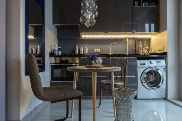 Mesas de design para a cozinha - 165+ (Foto) Opções para sua escolha