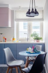Mesas de design para a cozinha - 165+ (Foto) Opções para sua escolha