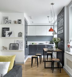 Mesas de design para a cozinha - 165+ (Foto) Opções para sua escolha