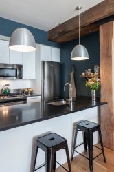 Mesas de design para a cozinha - 165+ (Foto) Opções para sua escolha