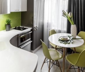 Mesas de design para a cozinha - 165+ (Foto) Opções para sua escolha