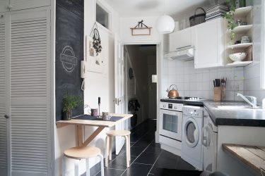 Mesas de design para a cozinha - 165+ (Foto) Opções para sua escolha