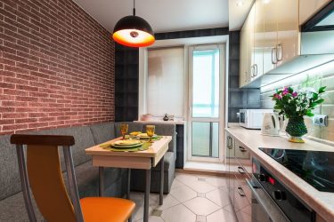 Mesas de design para a cozinha - 165+ (Foto) Opções para sua escolha