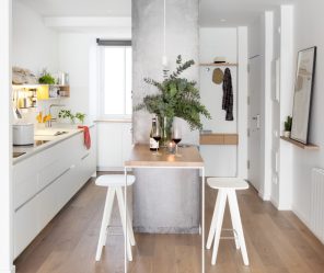Mesas de design para a cozinha - 165+ (Foto) Opções para sua escolha