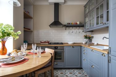 Mesas de design para a cozinha - 165+ (Foto) Opções para sua escolha