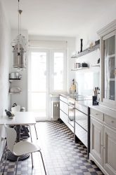 Mesas de design para a cozinha - 165+ (Foto) Opções para sua escolha