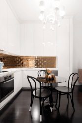 Mesas de design para a cozinha - 165+ (Foto) Opções para sua escolha