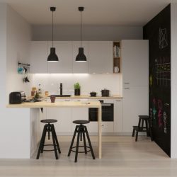 Mesas de design para a cozinha - 165+ (Foto) Opções para sua escolha