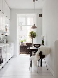 Mesas de design para a cozinha - 165+ (Foto) Opções para sua escolha
