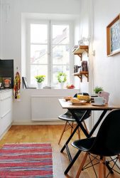 Mesas de design para a cozinha - 165+ (Foto) Opções para sua escolha