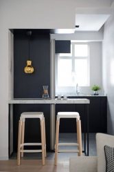 Mesas de design para a cozinha - 165+ (Foto) Opções para sua escolha