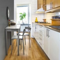 Mesas de design para a cozinha - 165+ (Foto) Opções para sua escolha