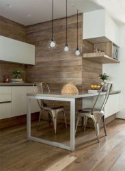 Mesas de design para a cozinha - 165+ (Foto) Opções para sua escolha