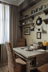 Mesas de design para a cozinha - 165+ (Foto) Opções para sua escolha