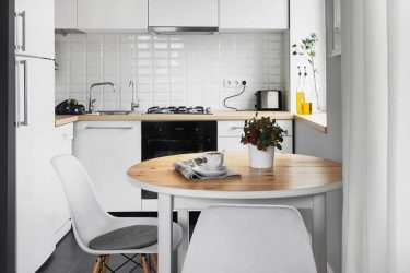Mesas de design para a cozinha - 165+ (Foto) Opções para sua escolha