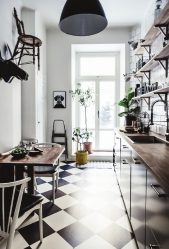 Mesas de design para a cozinha - 165+ (Foto) Opções para sua escolha