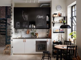 Mesas de design para a cozinha - 165+ (Foto) Opções para sua escolha
