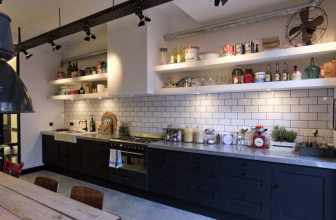 Stone countertop - we change the interior of the kitchen. Application features