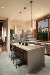 Countertop tiles - การออกแบบดั้งเดิมของพื้นผิวการทำงาน ตัวเลือก 195+ (ภาพถ่าย) สำหรับห้องครัวและห้องน้ำ