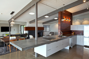 Countertop tiles - การออกแบบดั้งเดิมของพื้นผิวการทำงาน ตัวเลือก 195+ (ภาพถ่าย) สำหรับห้องครัวและห้องน้ำ