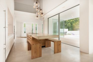 Countertop tiles - การออกแบบดั้งเดิมของพื้นผิวการทำงาน ตัวเลือก 195+ (ภาพถ่าย) สำหรับห้องครัวและห้องน้ำ
