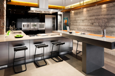 Countertop tiles - การออกแบบดั้งเดิมของพื้นผิวการทำงาน ตัวเลือก 195+ (ภาพถ่าย) สำหรับห้องครัวและห้องน้ำ