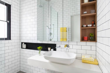 Countertop tiles - การออกแบบดั้งเดิมของพื้นผิวการทำงาน ตัวเลือก 195+ (ภาพถ่าย) สำหรับห้องครัวและห้องน้ำ