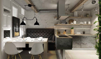 Countertop tiles - การออกแบบดั้งเดิมของพื้นผิวการทำงาน ตัวเลือก 195+ (ภาพถ่าย) สำหรับห้องครัวและห้องน้ำ