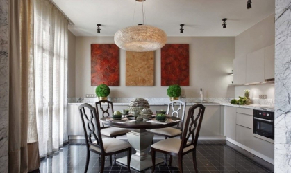 Countertop tiles - การออกแบบดั้งเดิมของพื้นผิวการทำงาน ตัวเลือก 195+ (ภาพถ่าย) สำหรับห้องครัวและห้องน้ำ