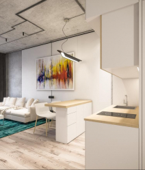 Countertop tiles - การออกแบบดั้งเดิมของพื้นผิวการทำงาน ตัวเลือก 195+ (ภาพถ่าย) สำหรับห้องครัวและห้องน้ำ