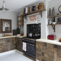 Countertop tiles - การออกแบบดั้งเดิมของพื้นผิวการทำงาน ตัวเลือก 195+ (ภาพถ่าย) สำหรับห้องครัวและห้องน้ำ