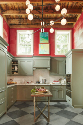 Countertop tiles - การออกแบบดั้งเดิมของพื้นผิวการทำงาน ตัวเลือก 195+ (ภาพถ่าย) สำหรับห้องครัวและห้องน้ำ